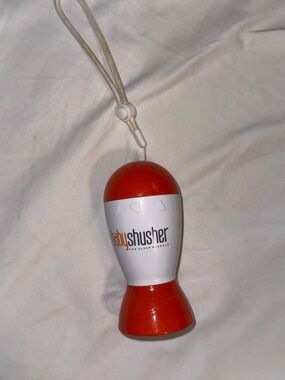 White and Red Soothing Sound Sleep Aid for Kids
